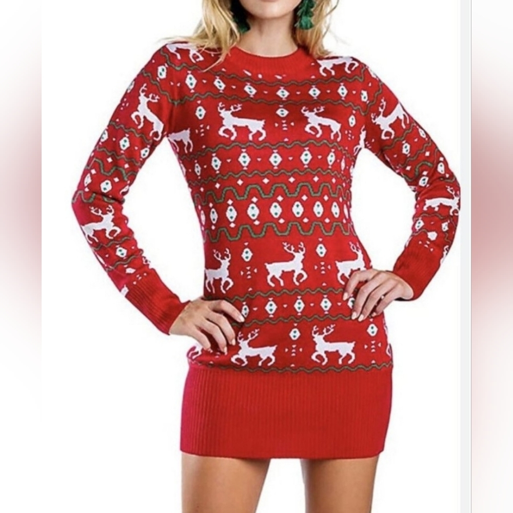 Tipsy Elves Christmas Dress